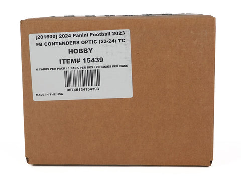 2023 Panini Contenders Optic Football Hobby