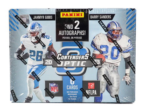 2023 Panini Contenders Optic Football Hobby