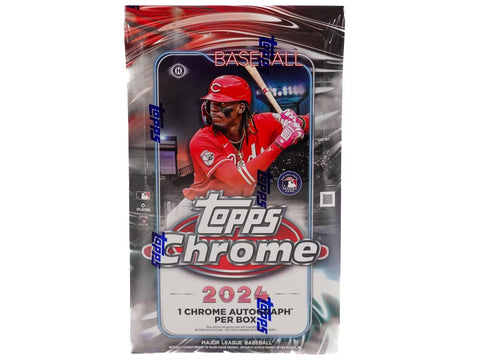 2024 Topps Chrome Baseball Hobby