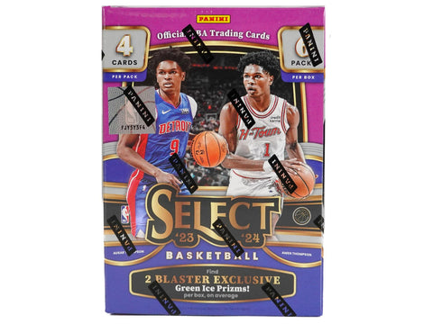 2023/24 Panini Select Basketball 6-Pack Hobby Blaster (Green Prizms)