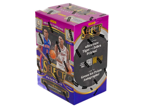 2023/24 Panini Select Basketball 6-Pack Hobby Blaster (Green Prizms)