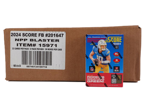 2024 Panini Score Football 6-Pack Blaster