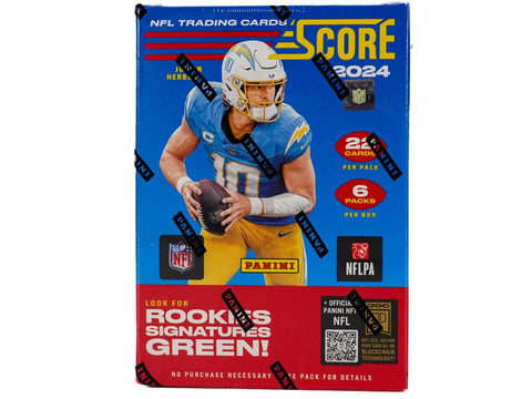 2024 Panini Score Football 6-Pack Blaster