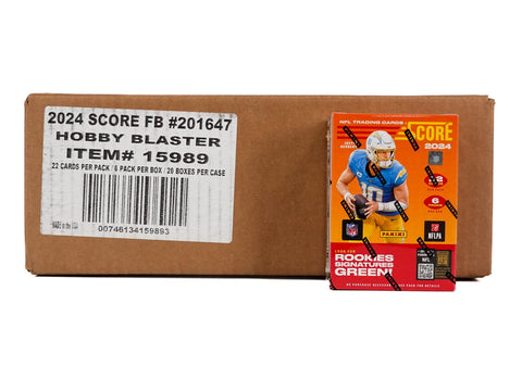 2024 Panini Score Football 6-Pack Hobby Blaster