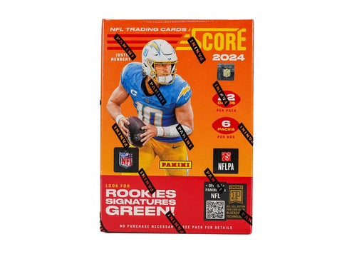 2024 Panini Score Football 6-Pack Hobby Blaster