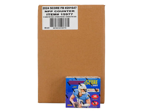 2024 Panini Score Football Retail 24-Pack