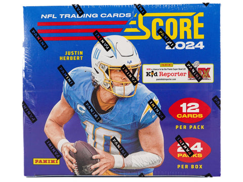 2024 Panini Score Football Retail 24-Pack