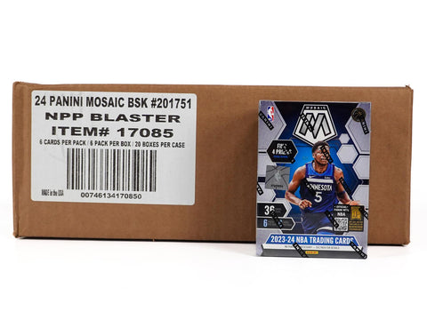 2023/24 Panini Mosaic Basketball 6-Pack Blaster