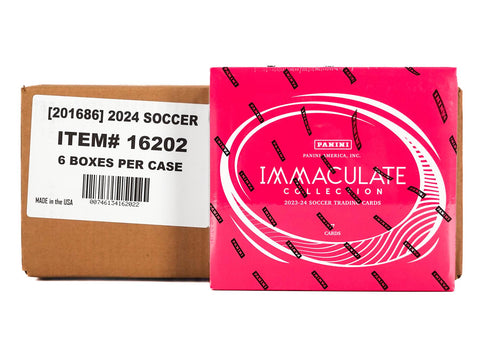 2023/24 Panini Immaculate Soccer Hobby