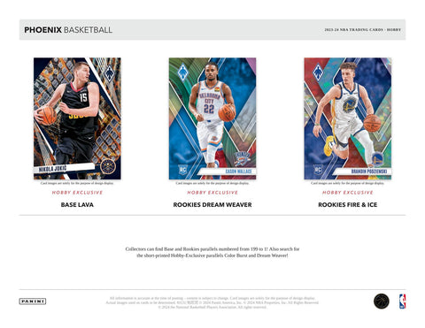 2023/24 Panini Phoenix Basketball Hobby