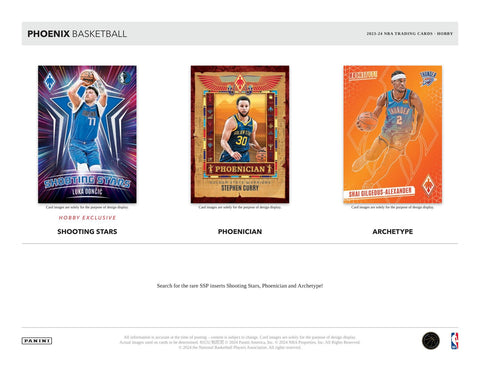 2023/24 Panini Phoenix Basketball Hobby