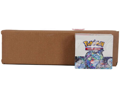 Pokemon Scarlet & Violet: Stellar Crown Booster