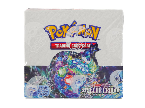 Pokemon Scarlet & Violet: Stellar Crown Booster