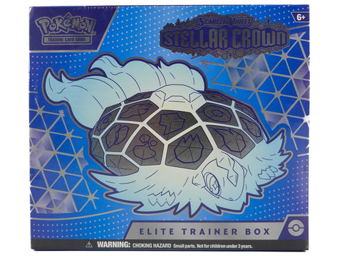 Pokemon Scarlet & Violet: Stellar Crown Elite Trainer