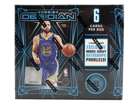 2023/24 Panini Obsidian Basketball International Hobby