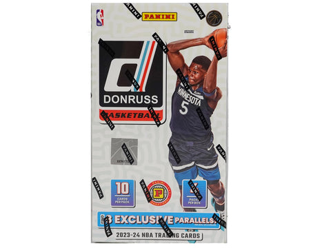 2023/24 Panini Donruss Basketball International Hobby