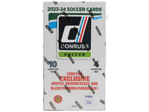 2023/24 Panini Donruss Soccer International Hobby