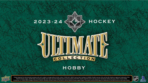 2023/24 Upper Deck Ultimate Collection Hockey Hobby