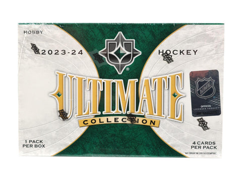 2023/24 Upper Deck Ultimate Collection Hockey Hobby