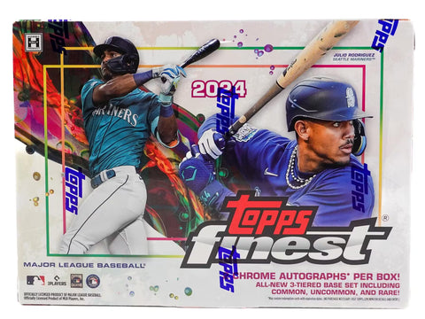 2024 Topps Finest Baseball Hobby