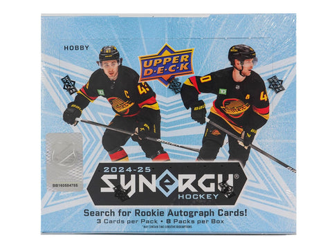 2024/25 Upper Deck Synergy Hockey Hobby