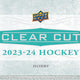 2023/24 Upper Deck Clear Cut Hockey Hobby