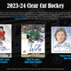 2023/24 Upper Deck Clear Cut Hockey Hobby