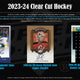 2023/24 Upper Deck Clear Cut Hockey Hobby