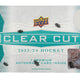 2023/24 Upper Deck Clear Cut Hockey Hobby