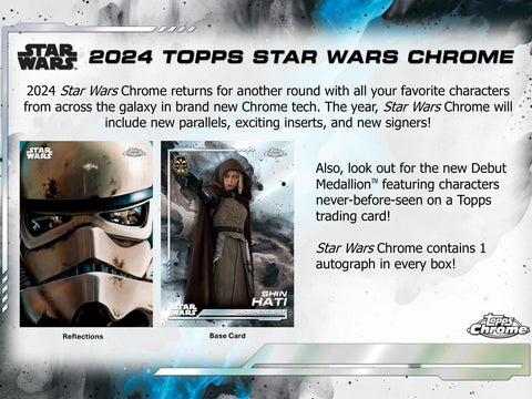 Star Wars Chrome Hobby (Topps 2024)