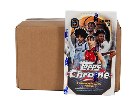 2023/24 Topps Chrome Overtime Elite Basketball Hobby