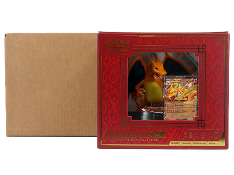 Pokemon Charizard ex Super-Premium Collection