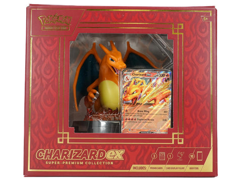 Pokemon Charizard ex Super-Premium Collection