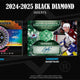 2024/25 Upper Deck Black Diamond Hockey Hobby Box