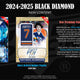 2024/25 Upper Deck Black Diamond Hockey Hobby Box