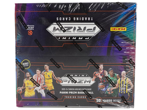 2023/24 Panini Prizm Turkish Airlines EuroLeague Basketball Hobby