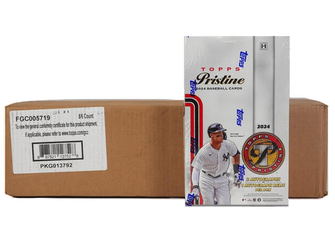 2024 Topps Pristine Baseball Hobby