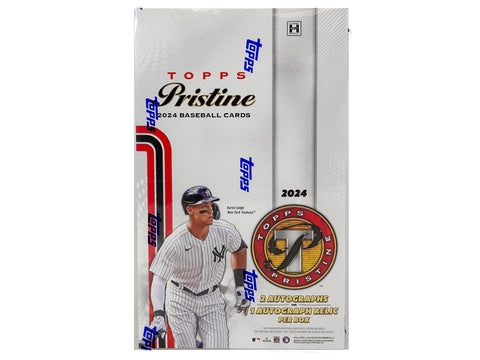 2024 Topps Pristine Baseball Hobby