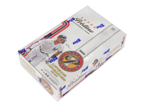 2024 Topps Pristine Baseball Hobby