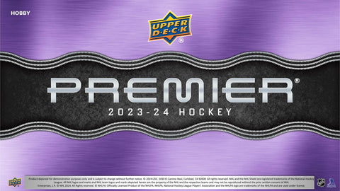 2023/24 Upper Deck Premier Hockey Hobby