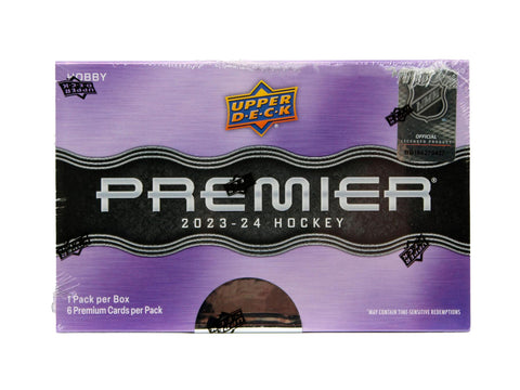 2023/24 Upper Deck Premier Hockey Hobby