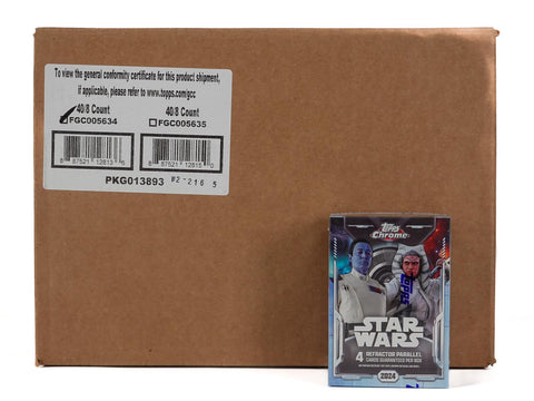 Star Wars Chrome 8-Pack Blaster (Topps 2024)