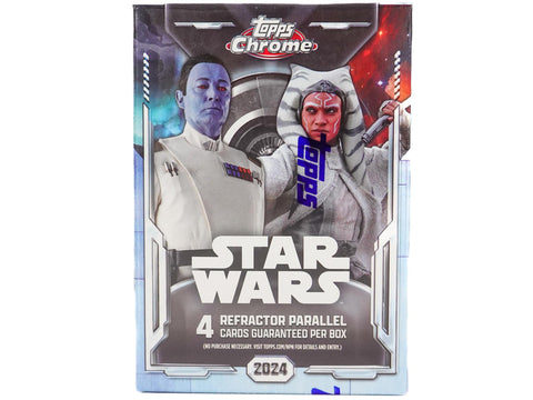 Star Wars Chrome 8-Pack Blaster (Topps 2024)