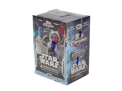 Star Wars Chrome 8-Pack Blaster (Topps 2024)