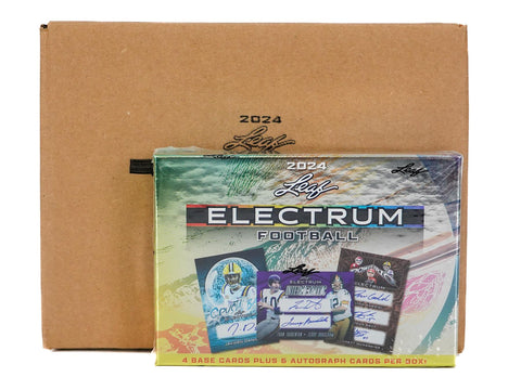 2024 Leaf Electrum Football Hobby