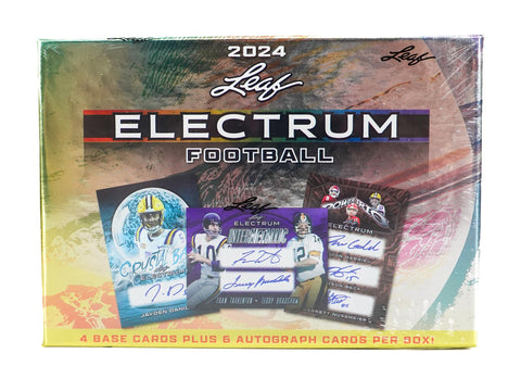 2024 Leaf Electrum Football Hobby