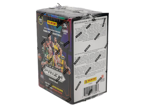 2023/24 Panini Prizm Turkish Airlines EuroLeague Basketball 6-Pack Blaster Box