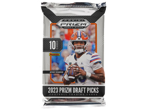 2023 Panini Prizm Draft Picks Football Mega