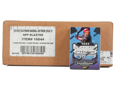 2024 Panini Prizm Baseball 6-Pack Blaster