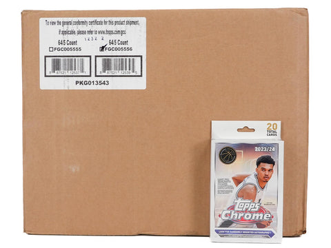 2023/24 Topps Chrome Basketball Hanger